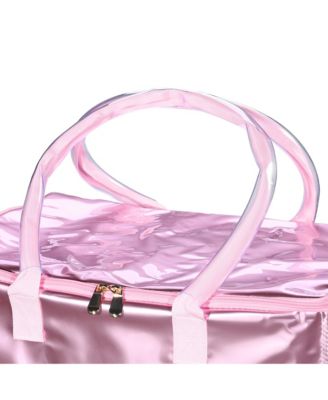 20" Rolling Tote Bag Grocery Bag on Wheels Shopping Trolley BubbleRush