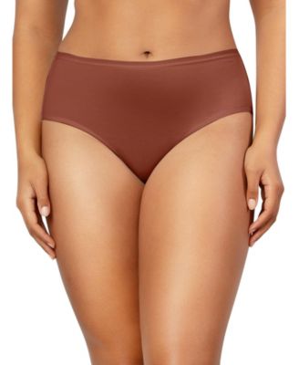 Women's Cozy Brief PP5032 Cotton Like Fabric Full Coverage (2 pack)