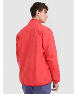 Men's Synthetic-Filled Down Trekking Jacket - Orange