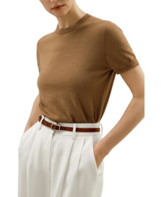 Women's Cashmere Round Neck Sweater
