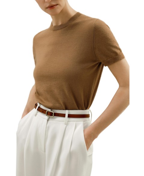 Женские LILYSILK Women's Cashmere Round Neck Sweater