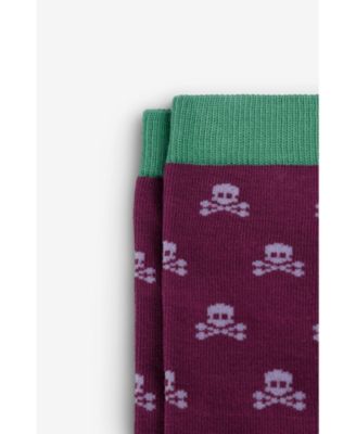 Girls Skull L Socks