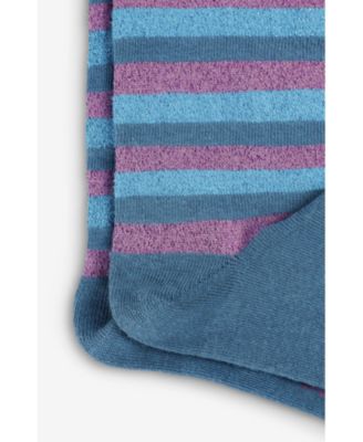 Girls L Lurex Stripes Sock