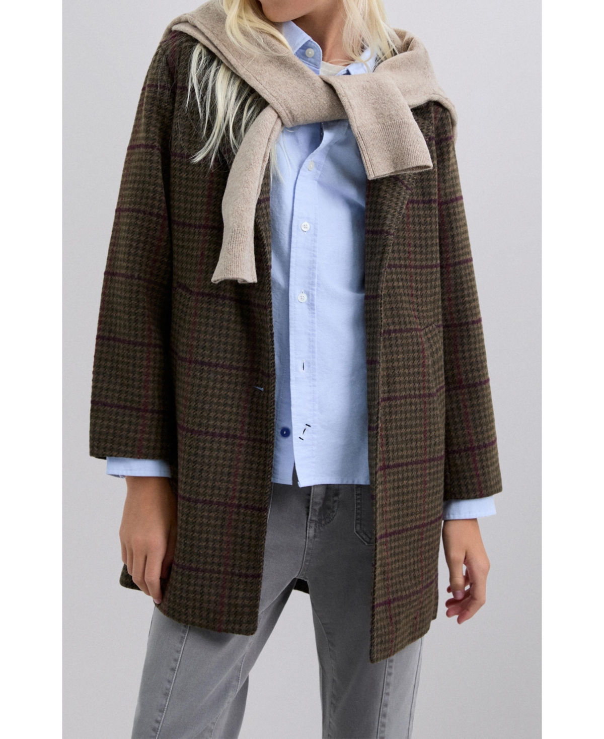 Scalpers Big Girls Pauline Coat