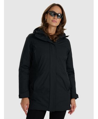 Women's transitional jacket membrane 8000 - black