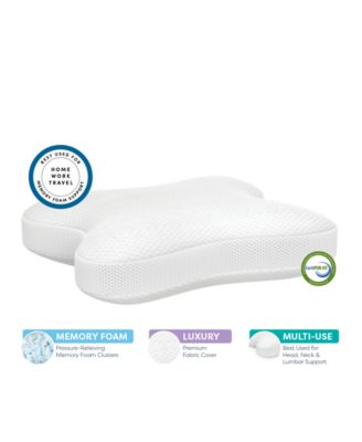 Butterfly Memory Foam Pillow, Standard