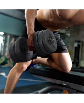 Workout Body Building Training Home Dumbbell Set