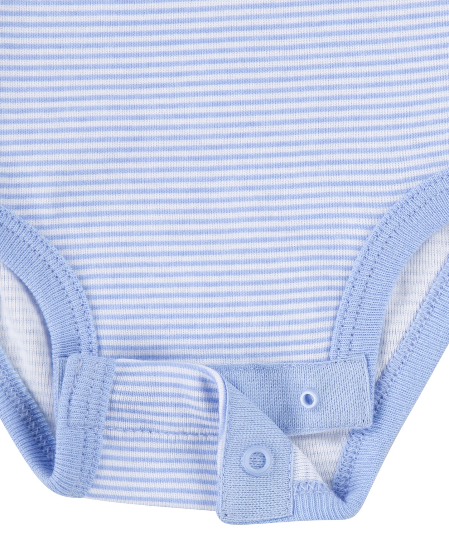 Комплект Nike Crewneck Bodysuits and Pants, 3-Piece Set для малышей, цвет: Синий — фото 4