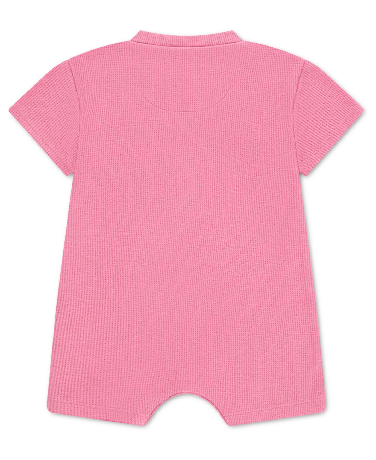 Комбинезон Nike Crewneck Waffle Romper для малышей, цвет: Розовый — фото 2