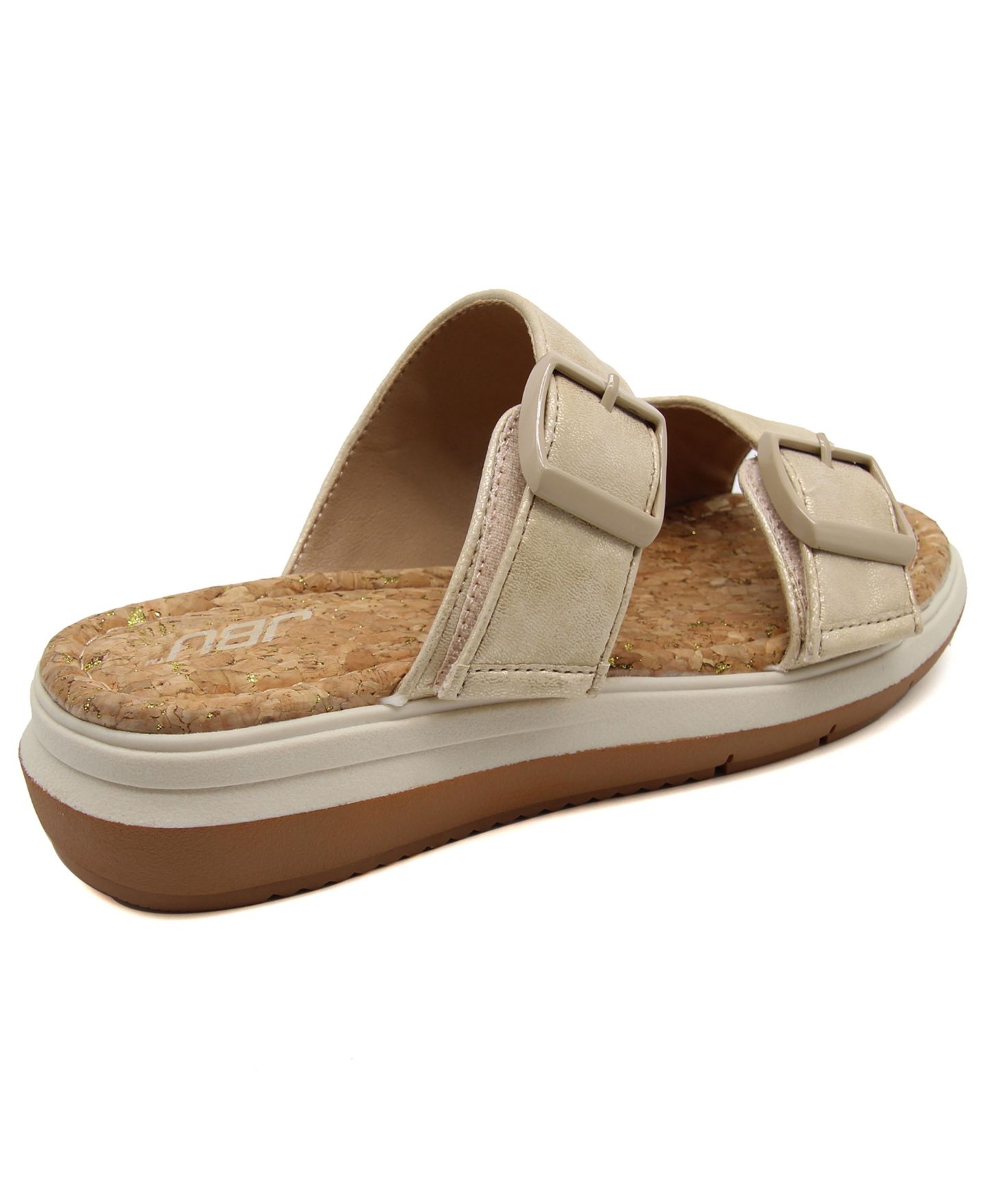 Женские сандалии JBU Kona Casual Wedge, цвет: Серо-коричневый — фото 3