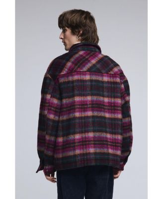 Men's Checkered jacket with pockets