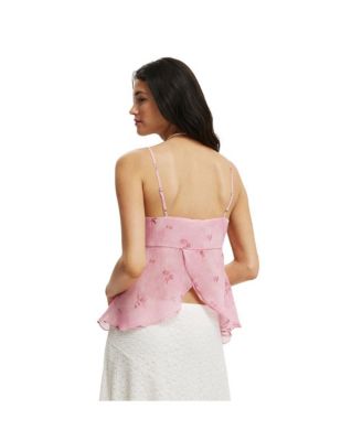 Women's Cleo Asymmetric Cami