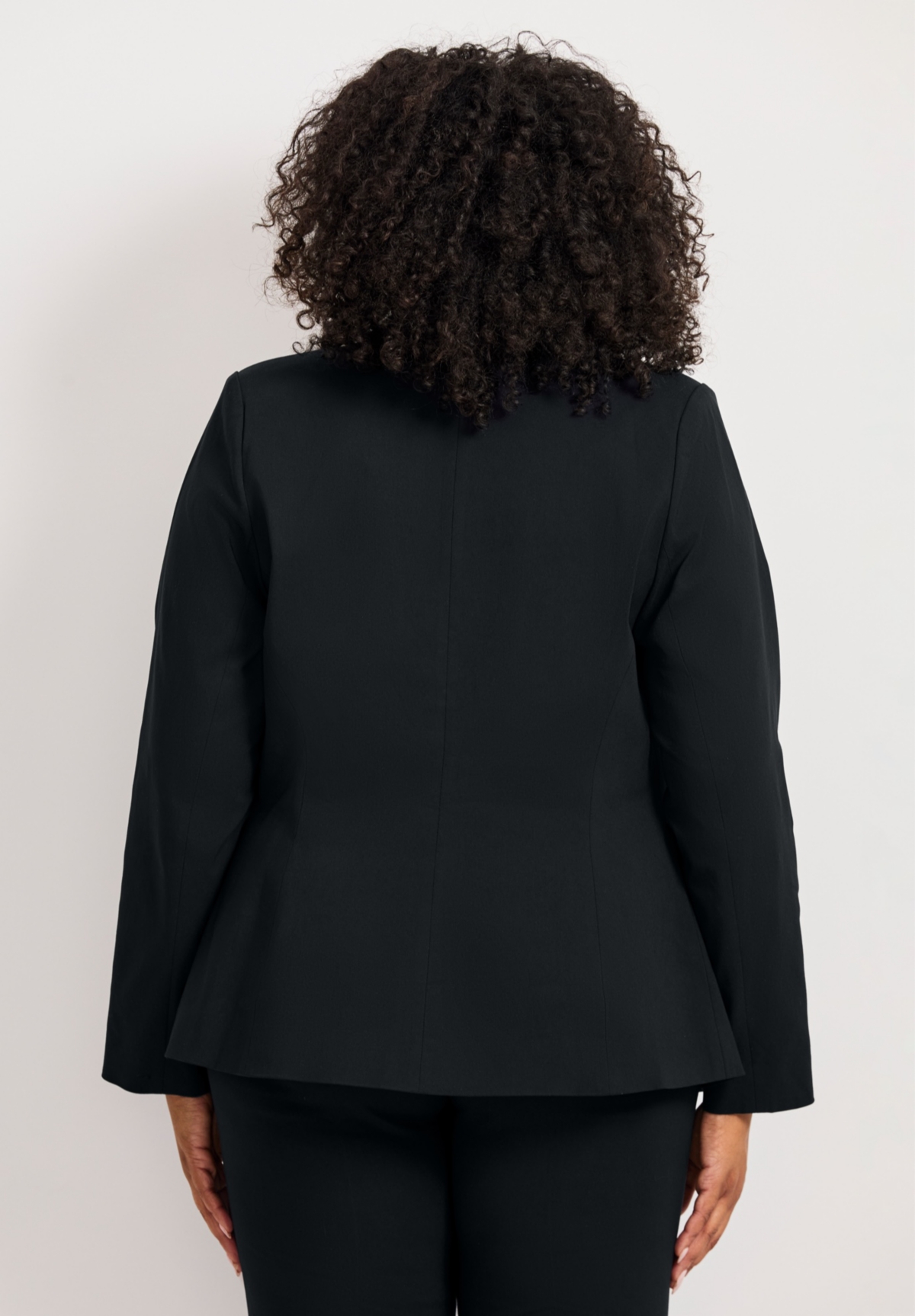 Avenue Women's Super Stretch One Button Blazer