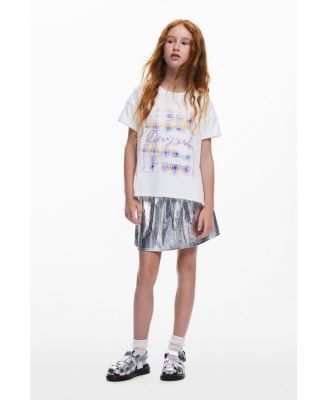 Girls Girls's Metallic short skirt