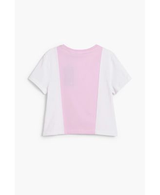 Girls 4-16 Two-tone Mickey Mouse T-shirt