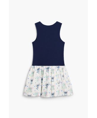 Girls Girls's Stich peplum dress