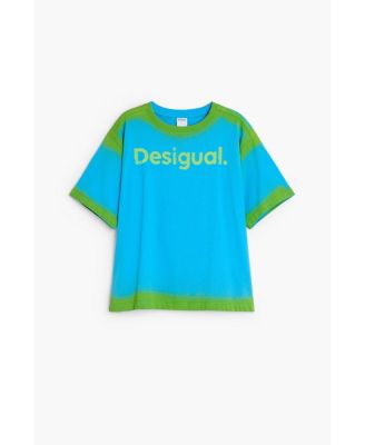 Boys's Short-sleeve gradient T-shirt