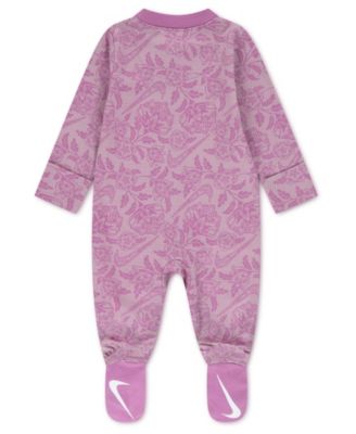 Baby Boys' Round Neck Footed Coverall