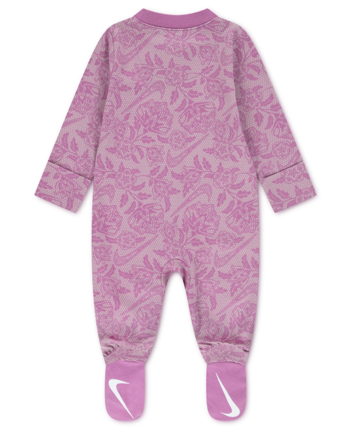 Nike Baby Boys' Round Neck Footed Coverall