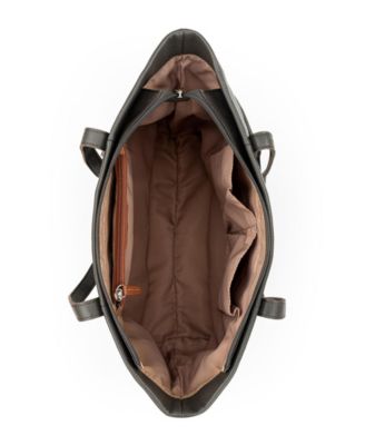 Melrose Leather Extra Large Tote Bag