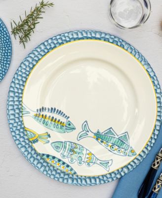 Elba's Fish Dinner Plate