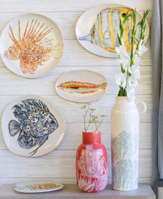 Reef Lionfish Round Platter