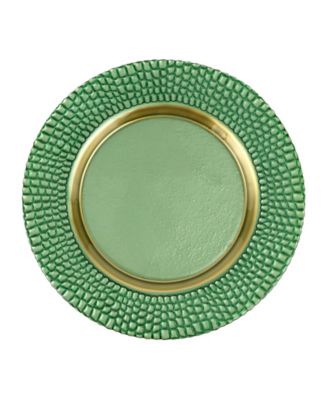 Pelli Glass Charger Plate