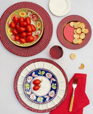 Pelli Glass Charger Plate