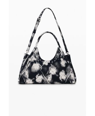 Women's Medium bag with buckles