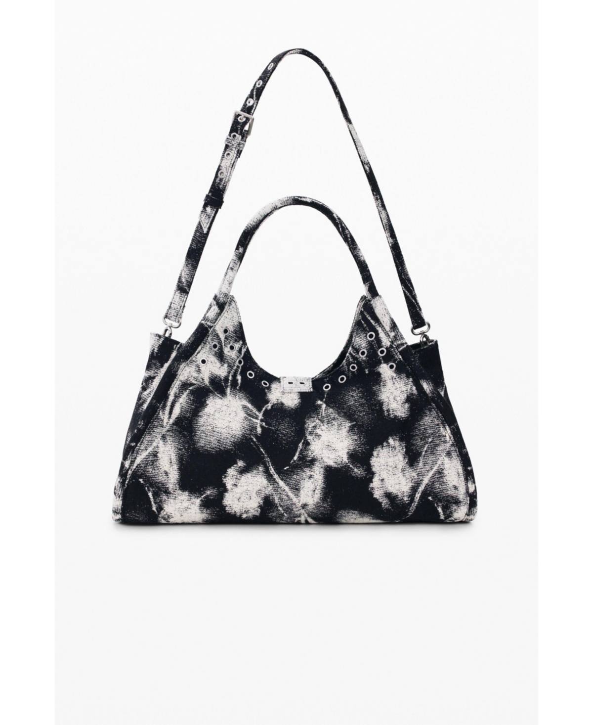 Desigual Women's Medium bag with buckles