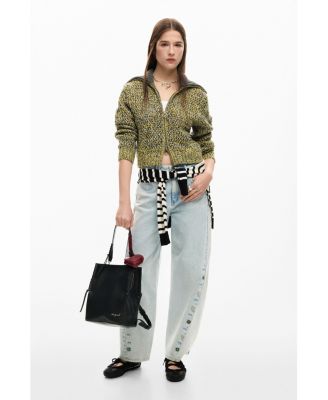 Women's Medium backpack with heart charm