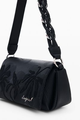 Women's Small Bag Embossed Flowers