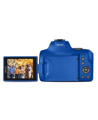 MINOLTA MNB10Z 64 MP / 4K Ultra HD Bridge Camera w/10x Optical Zoom (Blue)