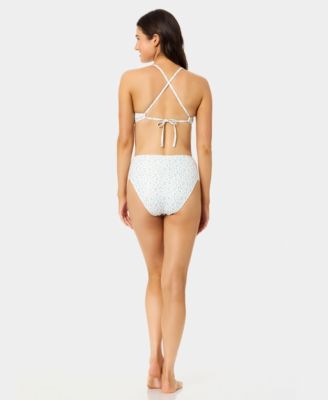 Women's Ditsy Wide Rib Swim Bralette