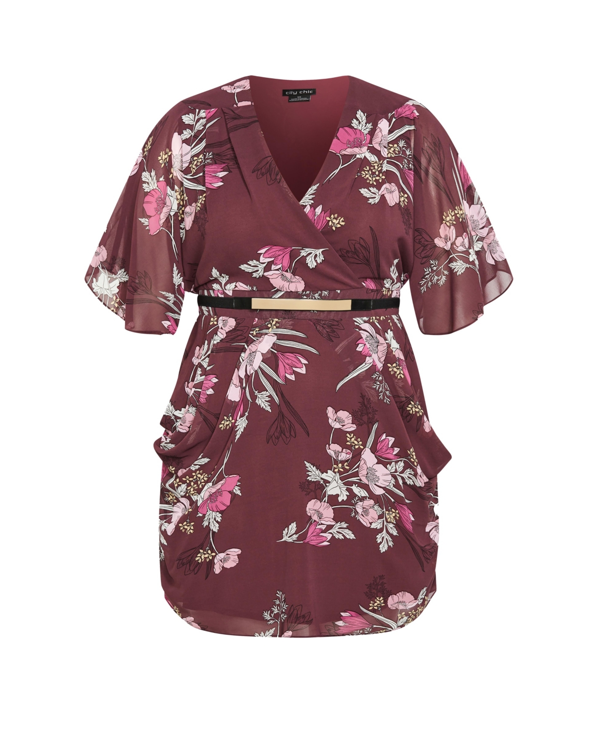 City Chic Women's Lila Mini Dress