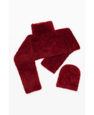 Women's Pack Crop Sweater And Hat