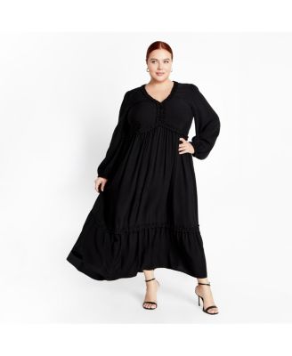 Plus Size Gaia Dress