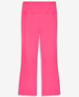 Girls' 5-20 Rib Flare Leggings