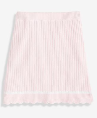 Girls' 5-20 Sweater Skirt