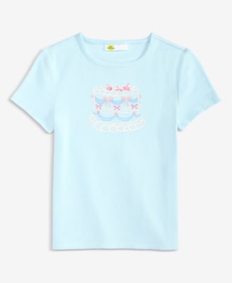 Girls' XS-XL Cake Baby Tee