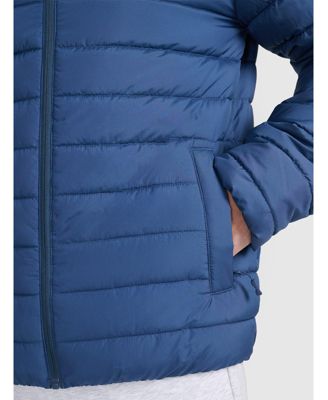 Men's Down Jacket with Synthetic Filling