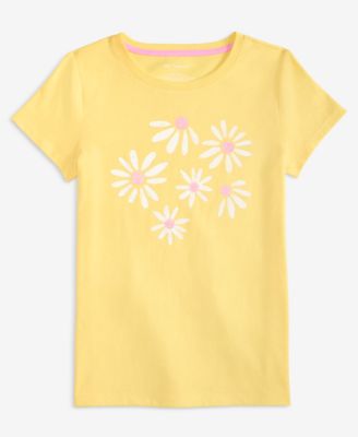 Girls' 5-20 Daisies T-Shirt