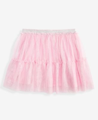Girls' Toddler 12M-5T Tiered Tutu Skirt