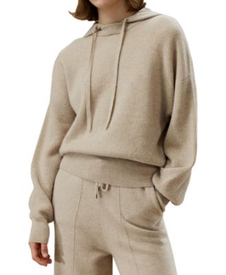 Women's Eshe 2-in-1 Cashmere Detachable Hoodie