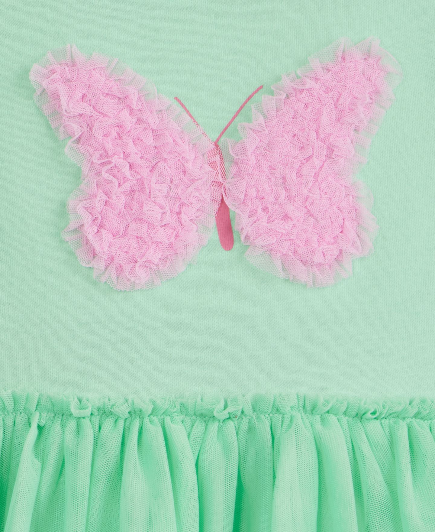 Платье Epic Threads Butterfly Tutu Dress для девочек, цвет: Мятный — фото 4