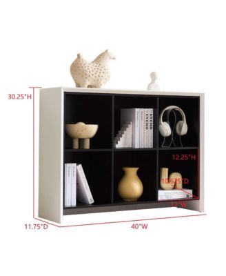 6-Cube Storage Shelf