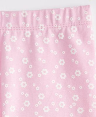 Girls' Toddler 12M-5T Floral-Print Bike Shorts