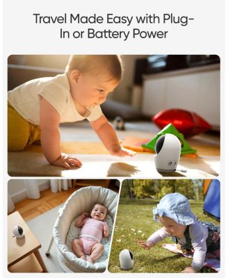 Baby Security Monitor E21 with 4K UHD Camera