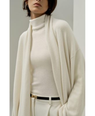 Women's Cashmere Lounge Wrap Cardigan