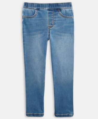 Girls' 12M-5T Skinny Pull-On Jeans